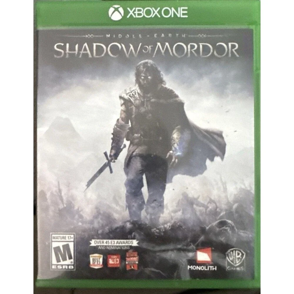 Warner Bros Middle-earth: Shadow of Mordor Action & Adventure Xbox One